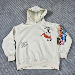 Naruto Hoodie Size 11-12 Youth Zara Pullover Hooded‎ Sweatshirt